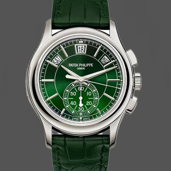 Patek Phillippe Complications Platinum Limited Edition Annual Calendar 5905P 014 (w17173501)