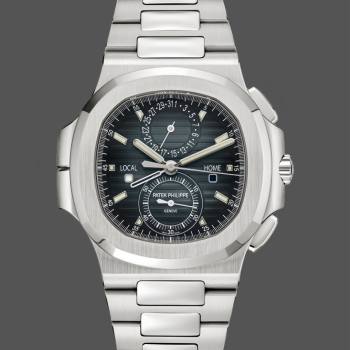 Patek Philippe Nautilus Stainless Steel Black Dial 5990 1A 011 (w17173561)