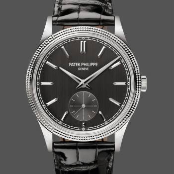 Patek Philippe Calatrava White Gold 6119G 001 Watch (w17173569)