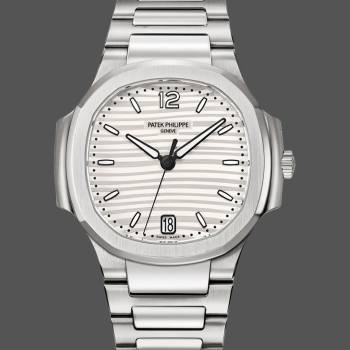Patek Philippe Ladies Nautilus Stainless Steel 7118 1A 010 (w17184084)