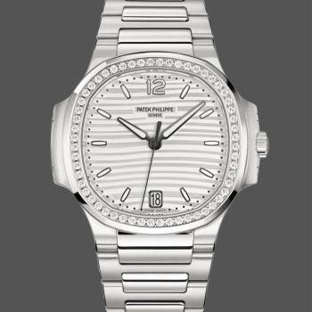 Patek Philippe Nautilus Automatic Diamond White Dial 7118 1200A 010 (w17184222)