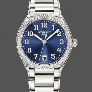 Patek Philippe Twenty~4 Automatic Steel & Blue Dial 7300 1200A 001 (w17184494)