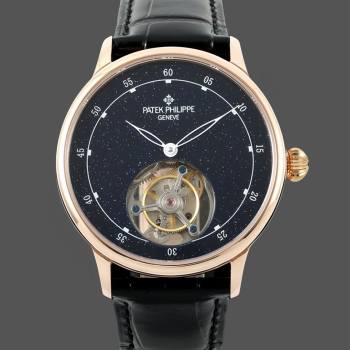 Patek Philippe Grand Complications Sky Moon Tourbillon Rose Gold 6102P 001 Watch (w17184507)