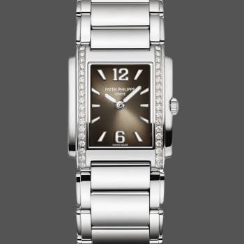 Patek Philippe Twenty-4 4910 1200A 010 Ladies Quartz 25x30mm (w17184548)