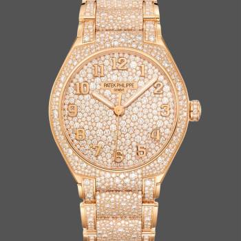 Patek Philippe Twenty~4 Automatic Haute Joaillerie Rose Gold 7300 1450R 001 (w17184563)