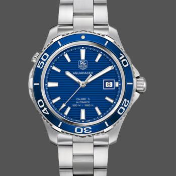 Tag Heuer Aquaracer Men Watch WAK2111.BA0830 41mm (w17190020)