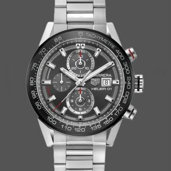 Tag Heuer Carrera Chronograph Men Watch CAR201W.BA0714 (w17190114)