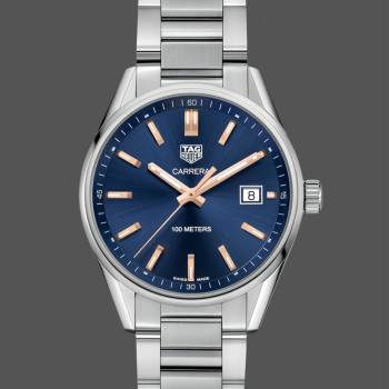 Tag Heuer Carrera Blue Dial Women Luxury Quartz Watch WAR1112.BA0601 (w17216587)