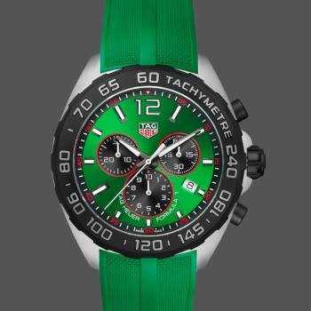 Tag Heuer Formula 1 Chronograph Quartz Green Dial CAZ101AP.FT8056 43MM (w17216599)