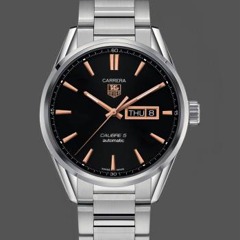 Tag Heuer Carrera Calibre 5 Black Dial WAR201C.BA0723 41mm (w17216600)
