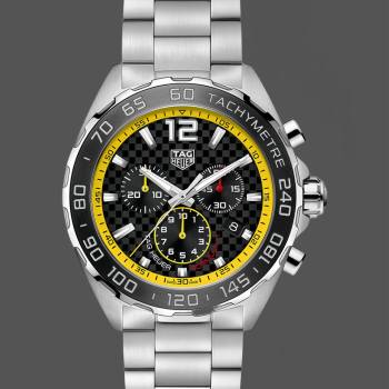 Tag Heuer Formula 1 Chronograph Quartz Black Dial CAZ101AC.BA0842 (w17216601)