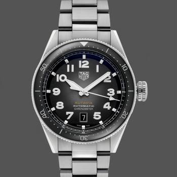 Tag Heuer Autavia Calibre 5 Chronometer WBE5114.EB0173 42mm Mens Watch (w17216605)