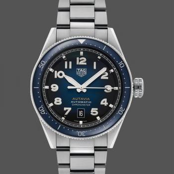 Tag Heuer Autavia Calibre 5 Chronometer WBE5116.EB0173 42mm (w17216606)