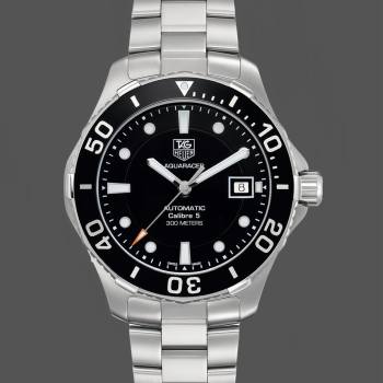 Tag Heuer Aquaracer Automatic Calibre 5 WAN2110.BA0822 Watch (w17216608)