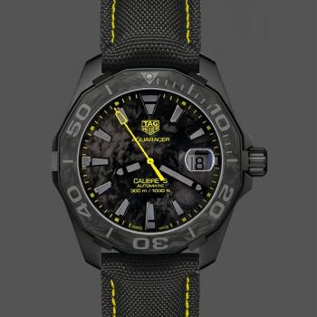 Tag Heuer Aquaracer Carbon Dial WBD218B.FC6446 41mm (w17216617)