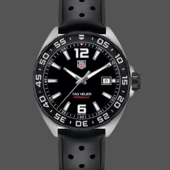 Tag Heuer Formula 1 Quartz WAZ1110.FT8023 41mm Mens Watch (w17216619)