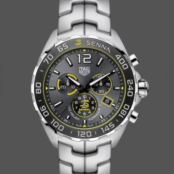 TAG Heuer Formula 1 x Senna CAZ101AF.BA0637 Quartz 43mm (w17216625)