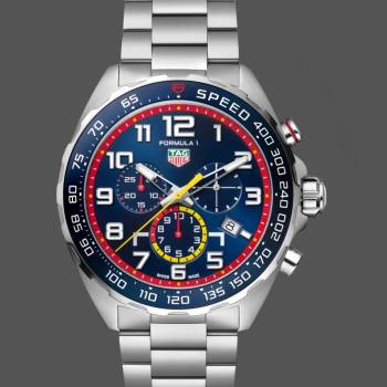 TAG Heuer Formula 1 Chronograph x Red Bull Racing CAZ101AL.BA0842 Quartz 43mm (w17216628)