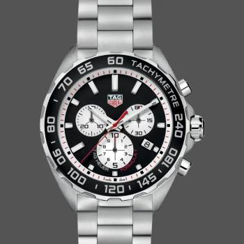 Tag Heuer Formula 1 Chronograph Black Dial CAZ101E.BA0842 Quartz 43mm (w17216632)
