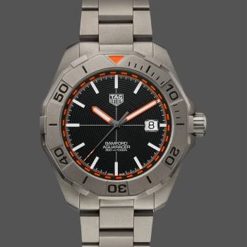 Tag Heuer Aquaracer Bamford Limited Edition WAY208F.BF0638 43mm (w17216689)