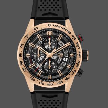 Tag Heuer Carrera Automatic Luxury Watch CAR205B.FT6087 45mm (w17216729)