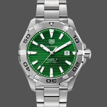 Tag Heuer Aquaracer Automatic Green WAY2015.BA0927 43mm (w17248934)
