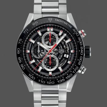 TAG Heuer Carrera Heuer 01 Black Automatic CAR2A1W.BA0703 43mm (w17375497)