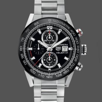 TAG Heuer Carrera Calibre Heuer 01 CAR201Z.BA0714 Automatic 43mm (w17375498)