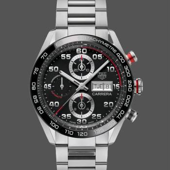 TAG Heuer Carrera Calibre 16 Day Date CBN2A1AA.BA0643 Automatic 43mm (w17375500)