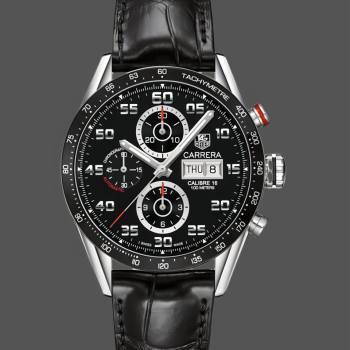 TAG Heuer Carrera Calibre 16 43MM Day Date CV2A1R.FC6235 Automatic 43mm (w17375501)