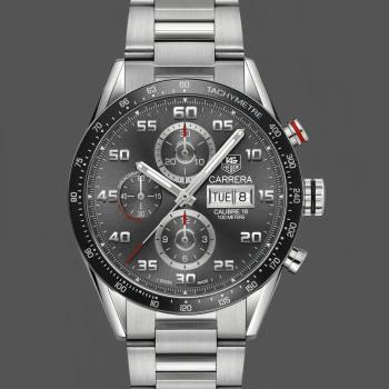 Tag Heuer Carrera Calibre 16 Automatic CV2A1U.BA0738 43mm Mens Watch (w17375502)