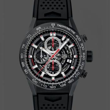 Tag Heuer Carrera Calibre 16 Automatic CV2A1U.BA0738 43mm Mens Watch (w17375503)