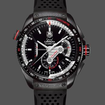 Tag Heuer Grand Carrera CAV5185.FT6020 43mm (w17375504)
