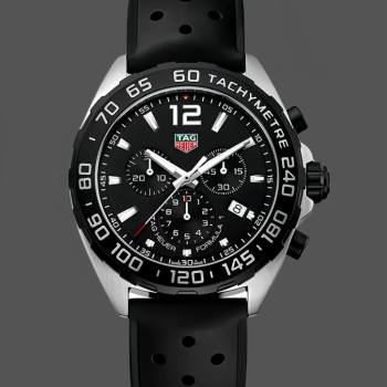 Tag Heuer Formula 1 Chronograph Black Dial CAZ1010.FT8024 Quartz 43mm (w17379145)