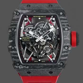 Richard Mille Black Carbon NTPT Automatic Rafael Nadal RM35-02 (w17735149)