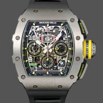 Richard Mille RM11-03 Automatic Chronograph Flyback Felipe Massa (w17735428)
