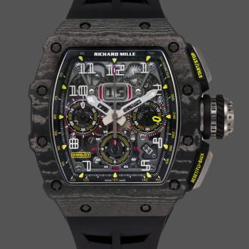 Richard Mille RM11-03 Carbon Automatic Flyback Chronograph Black (w17735489)