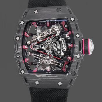 Richard Mille RM38-02 Bubba Watson Tourbillon Edition White Carbon (w17735990)