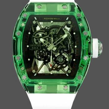 Richard Mille RM35-01 Transparent Tourbillon 1:1 Watch (w17735992)