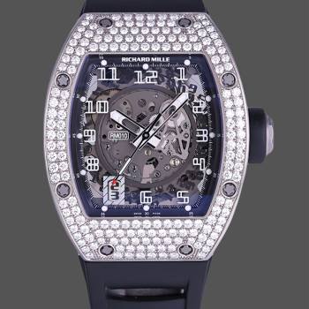 Richard Mille White Gold Diamond Set RM 010 (w17736899)