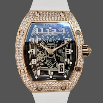 Richard Mille RM67-01 RG Automatic Winding Extra-Thin Medium Diamond Watch (w17762062)