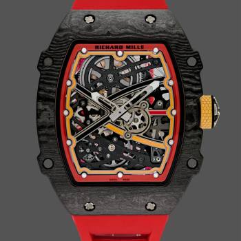 Richard Mille RM 67-02 Extra Flat Italy Carbon TPT Red Yellow (w17762572)
