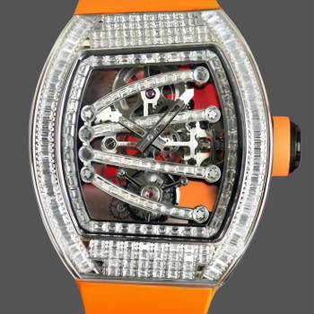 Richard Mille RM 59-01 Tourbillon Diamond Mens Watch (w17762624)