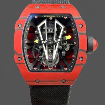 Richard Mille RM27-03 Tourbillon Rafael Nadal Red TPT Quartz Edition Red Carb (w17763062)
