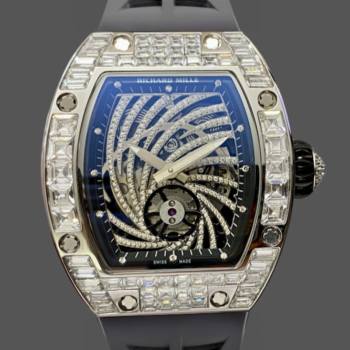 Richard Miller RM51-02 Tourbillon Diamond Twister Watch (w17775013)