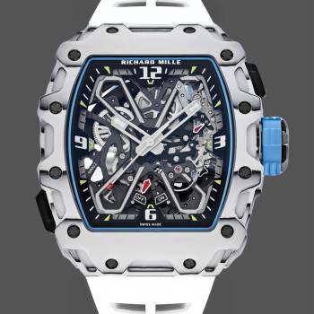 Richard Mille RM 35-03 Rafa Nadal White Carbon Quartz TPT (w17775016)