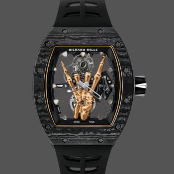 Richard Mille RM 66 Flying Tourbillon Limited Edition 18k Rose Gold (w17775174)