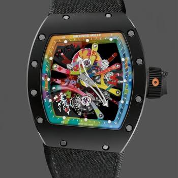 Richard Mille RM 68-01 Tourbillon Cyril Kongo Carbon Fiber Black (w17775175)