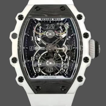 Richard Mille RM 21-02 Tourbillon Aerodyne Quarts TPT Carbon White (w17775289)