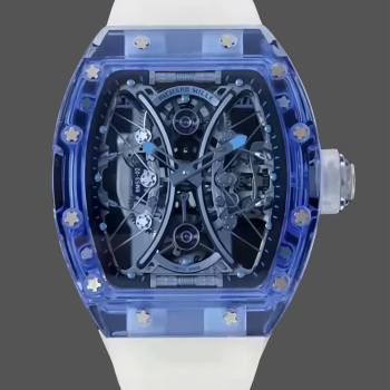 Richard Mille RM53-02 Tourbillon Blue Sapphire Limited Edition (w17775292)